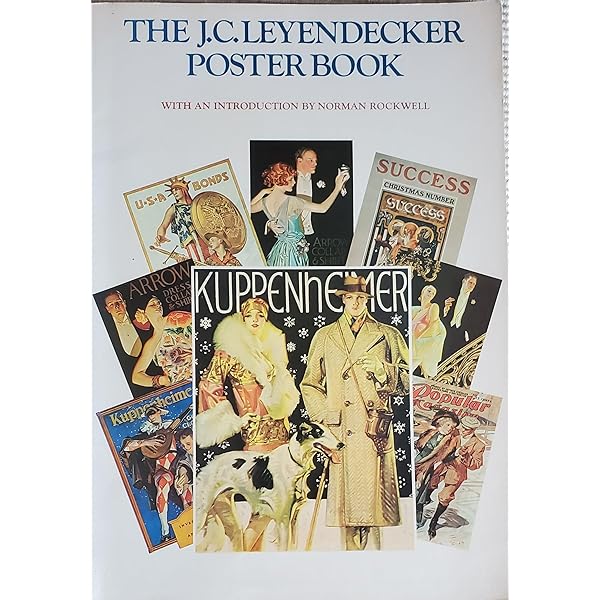 The J. C. Leyendecker Collection: American Illustrators Poster